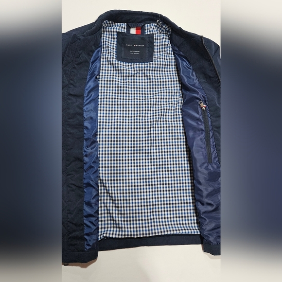 NWT Tommy HilfigerMen's Lightweight Full Zip-Front Jacket Size L - Picture 6 of 9